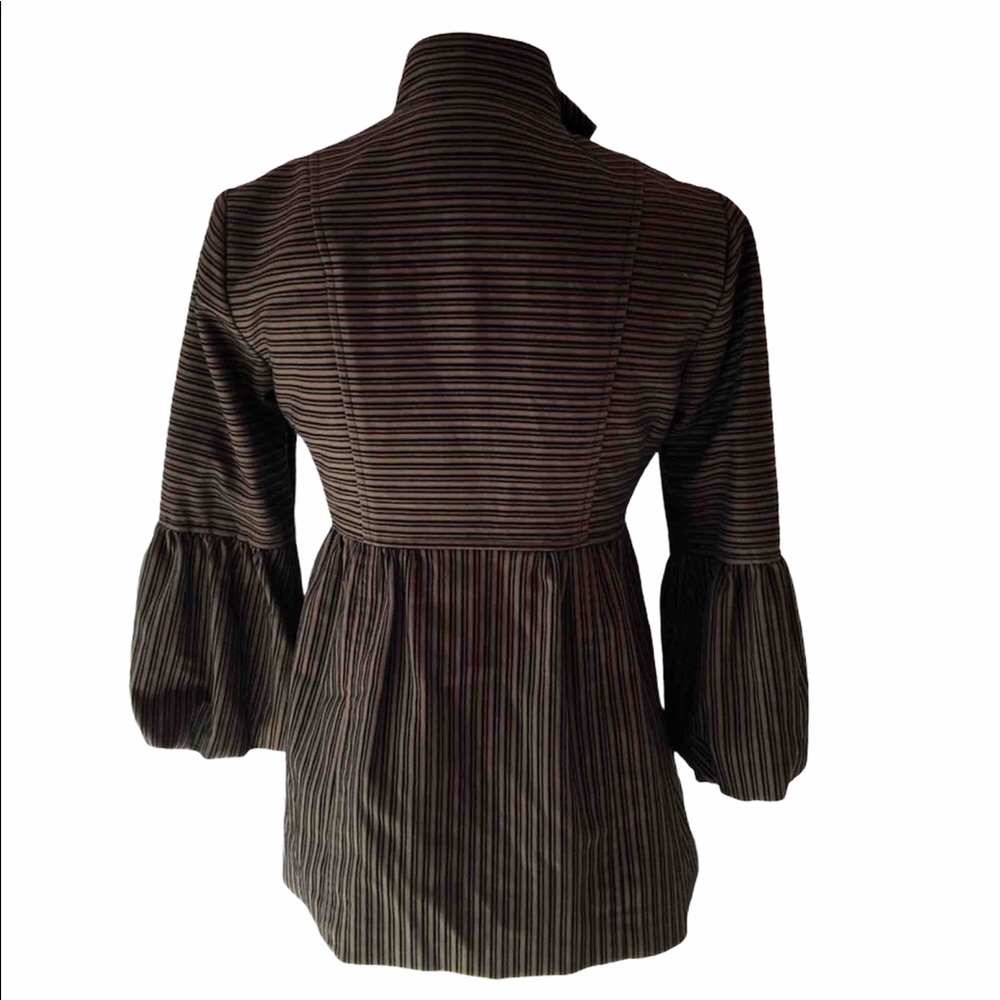 Nanette Lepore Roulette Wheel Jacket Size 2 - Picture 4 of 11